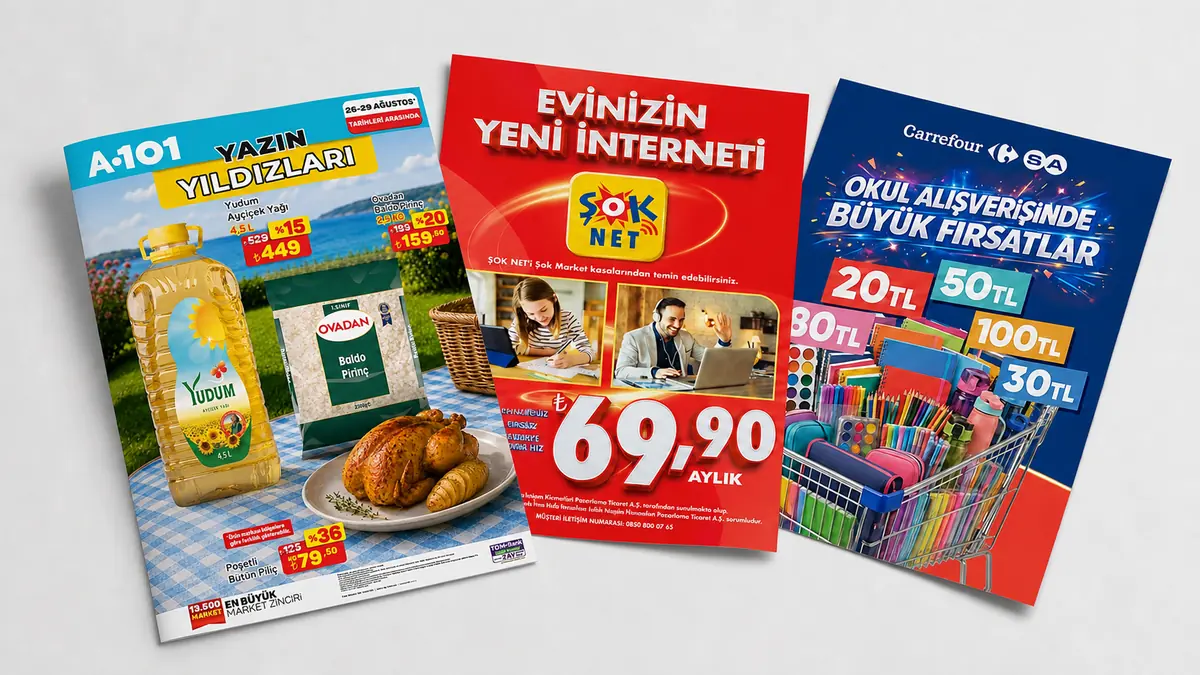 AFİŞ & POSTER üretim örnekleri