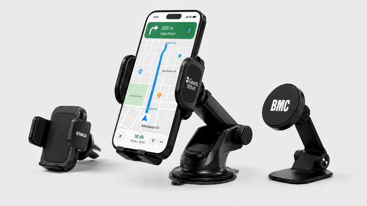 ARAÇ TELEFON TUTUCU üretim örnekleri