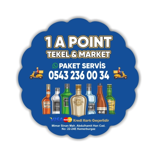 BAM-04 beyaz zeminli özgün bardak altı magnet ürün görseli