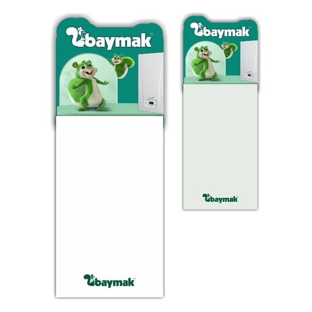 BM-05 kodlu BLOKNOTLU MAGNET üretim örneği