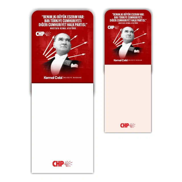 BM-09 kodlu BLOKNOTLU MAGNET üretim örneği