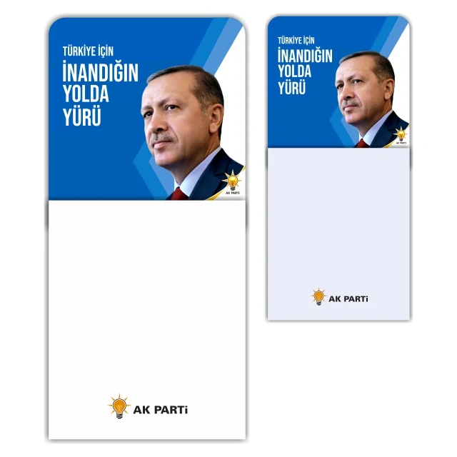 BM-10 kodlu BLOKNOTLU MAGNET üretim örneği