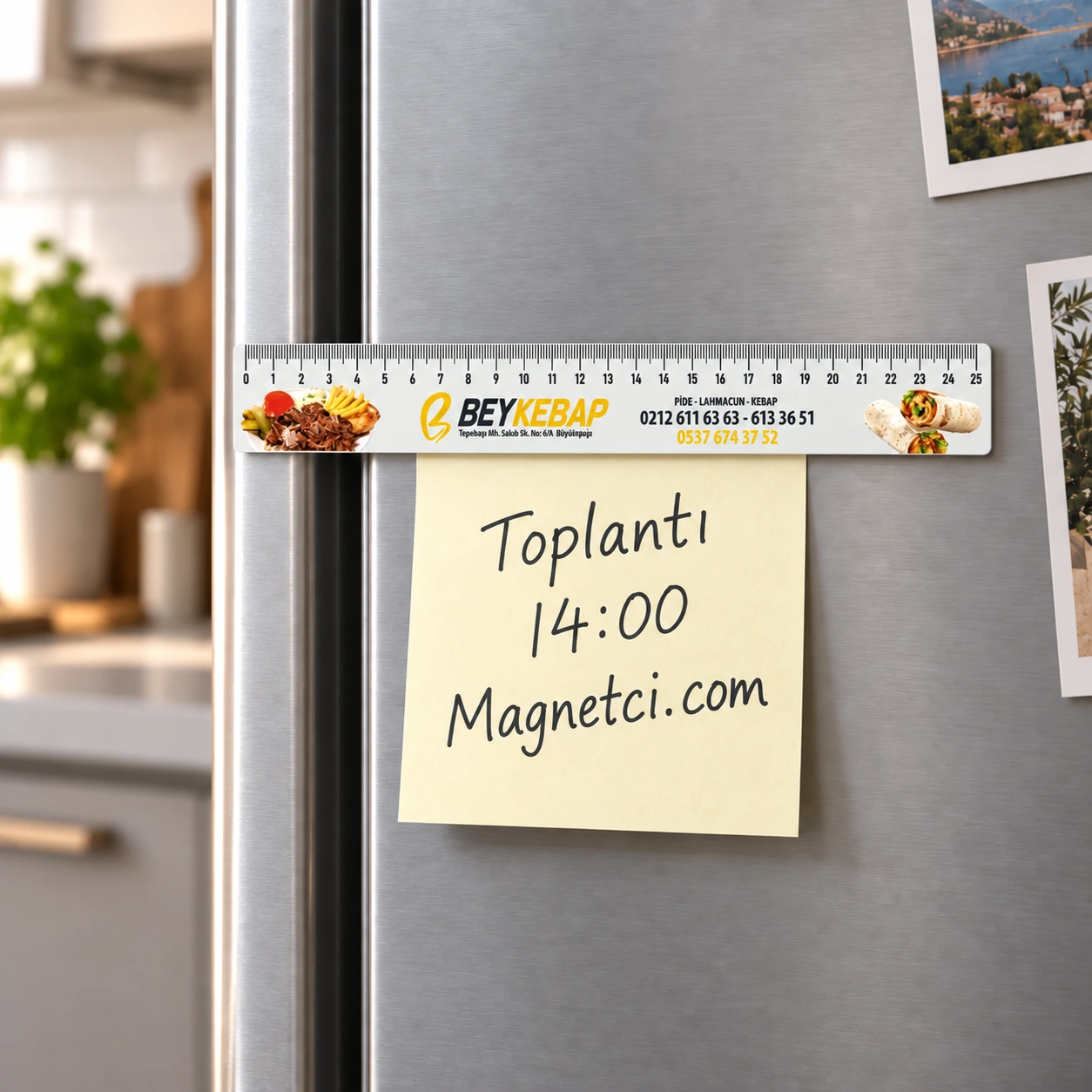CM-04 cetvel-klips magnet not tutucu kullanım sahnesi