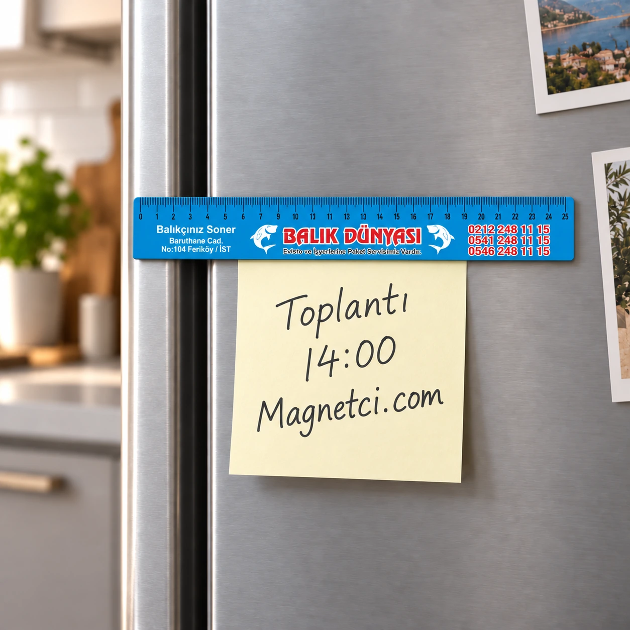 CM-05 cetvel-klips magnet not tutucu kullanım sahnesi