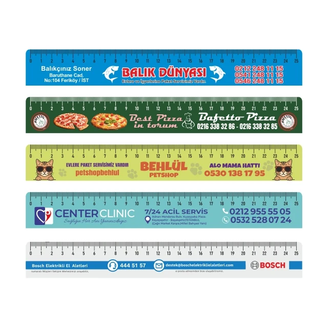 CM-05 özgün cetvel-klips magnet ürün görseli