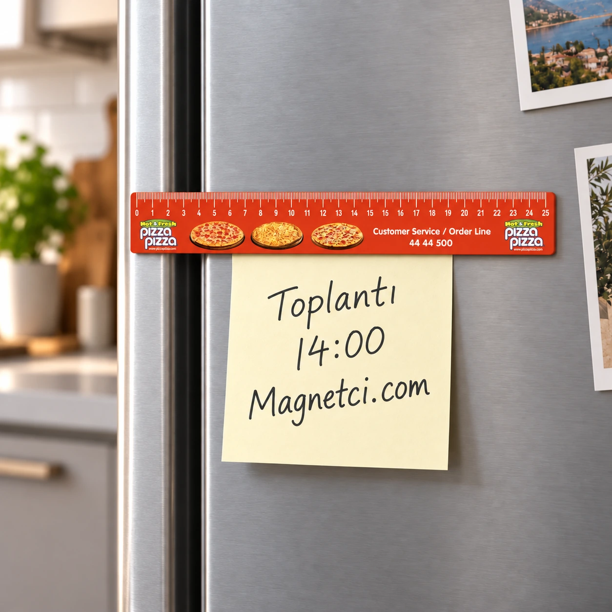 CM-09 cetvel-klips magnet not tutucu kullanım sahnesi