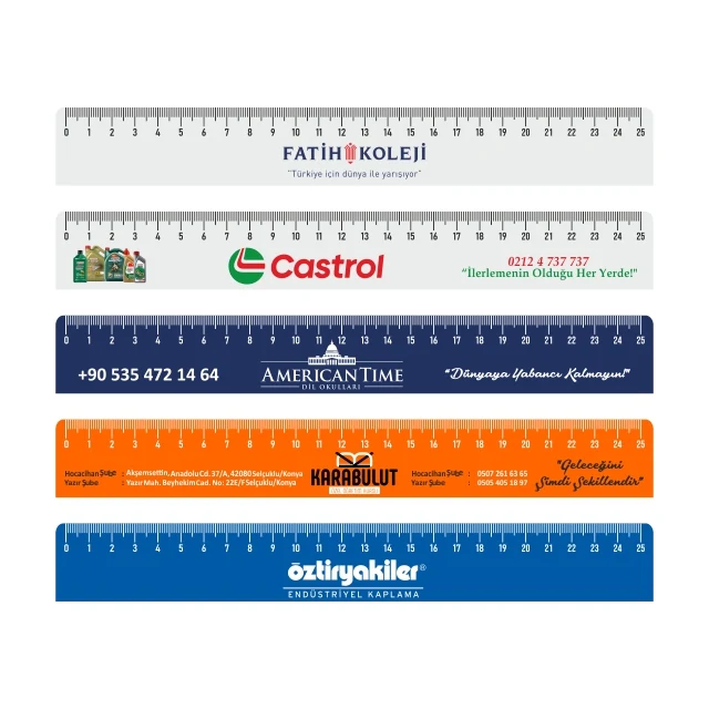 CM-11 özgün cetvel-klips magnet ürün görseli