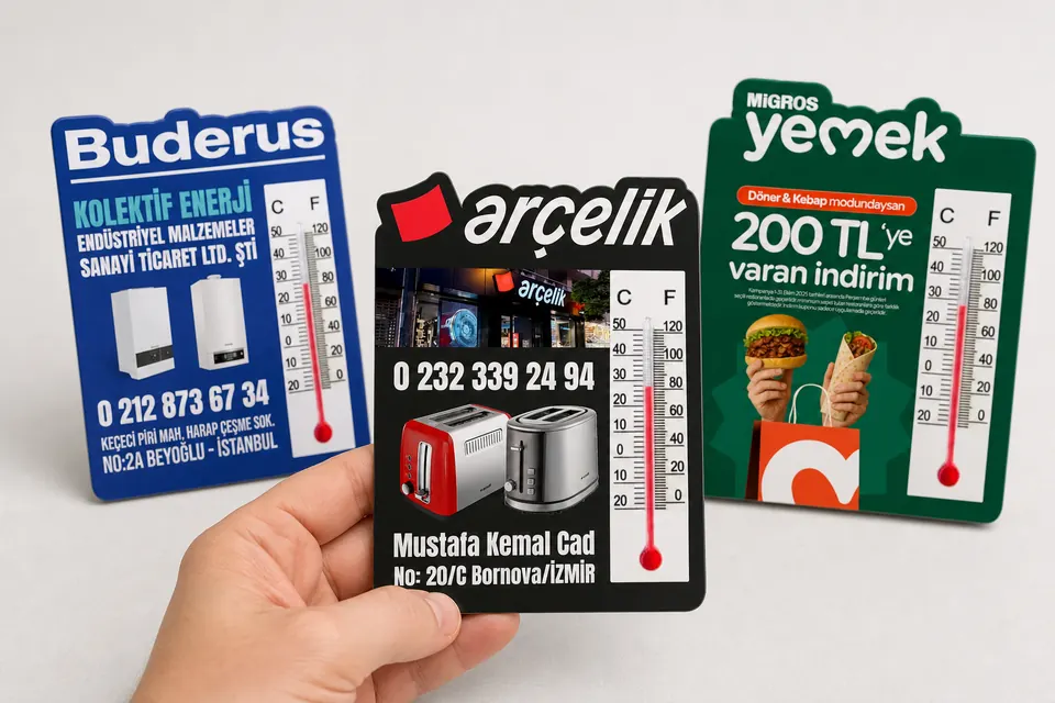 DERECELİ TERMOMETRELİ MAGNET üretim örnekleri