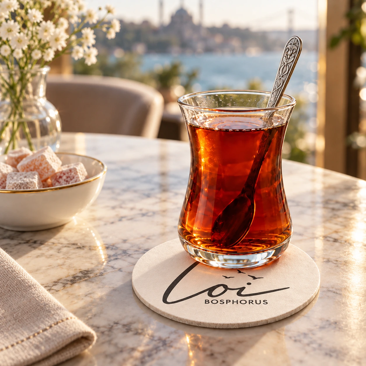 BARDAK ALTI - ÇAY BARDAK ALTLIĞI (EKONOMİK) EBDA-09