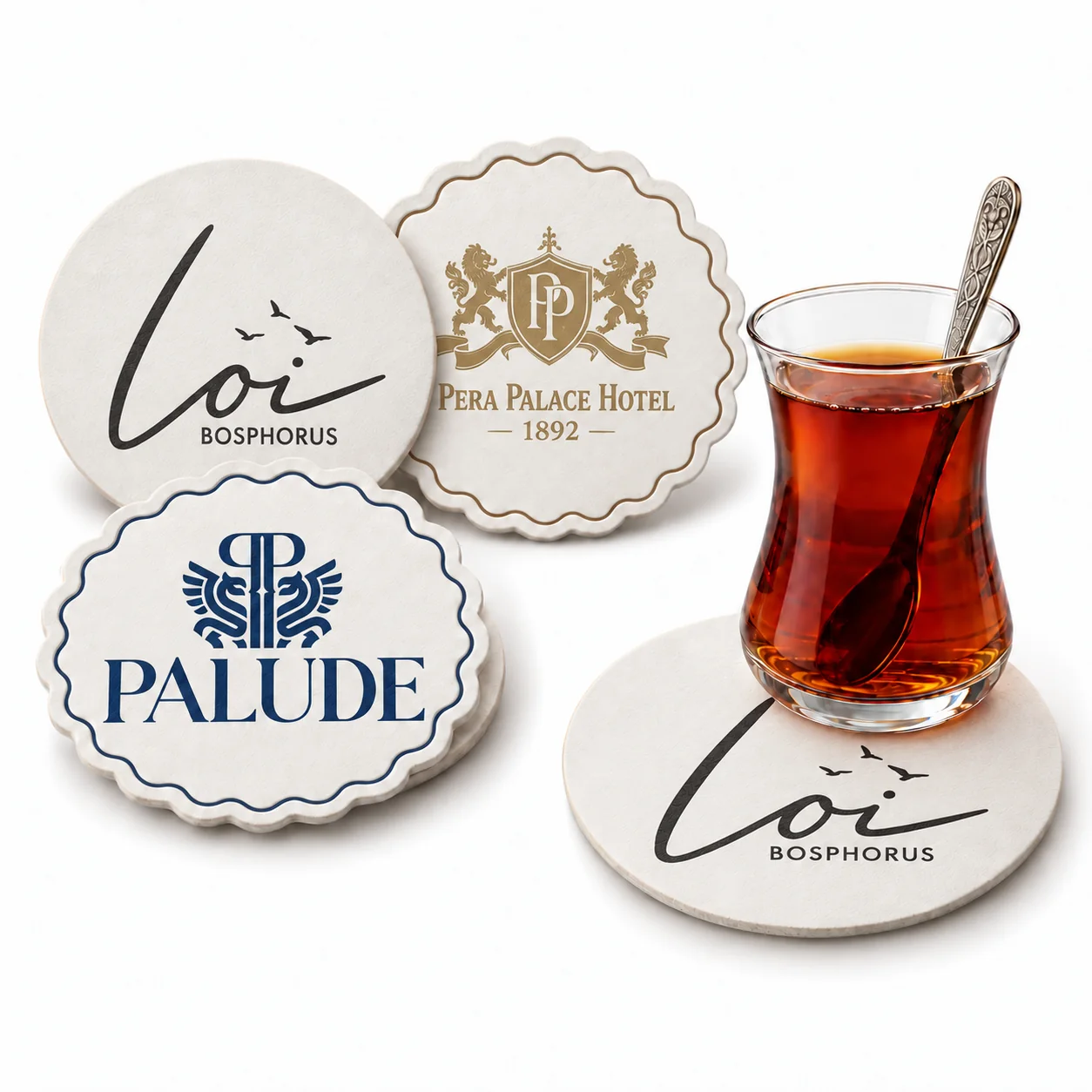 BARDAK ALTI - ÇAY BARDAK ALTLIĞI (EKONOMİK) EBDA-09