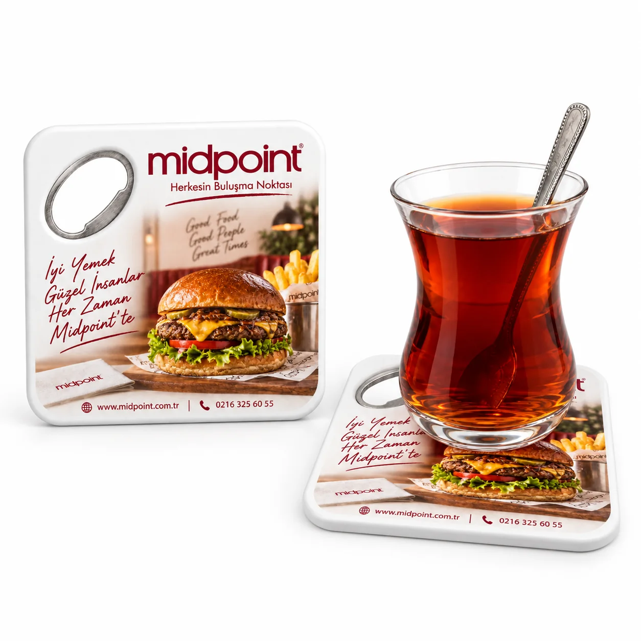 KBA-02 kare mıknatıslı açacak bardak altı – EBDA-11