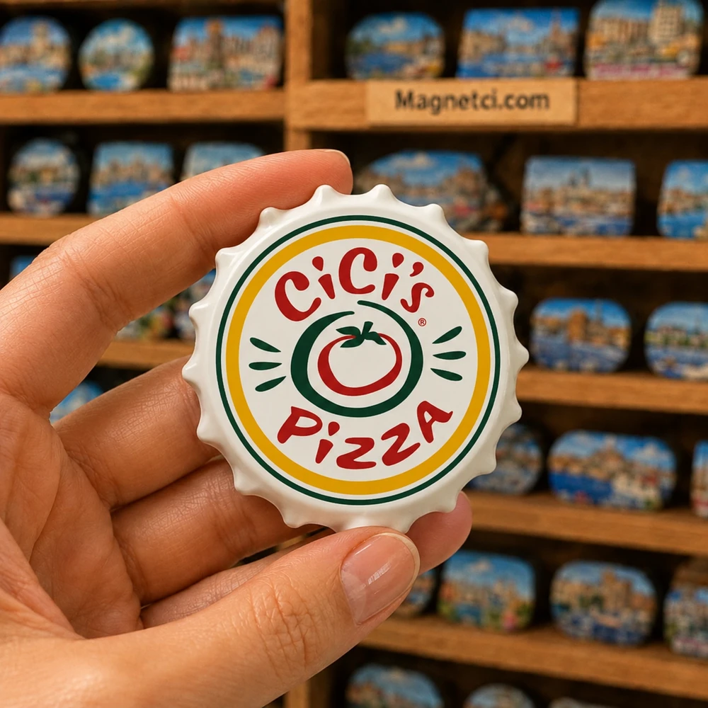 EGKM-07 ekonomik gazoz kapak magnet kullanım görseli