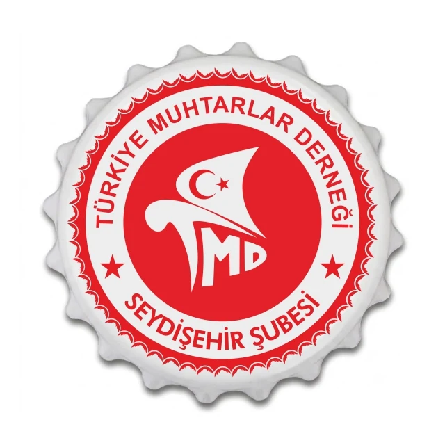EGKM-04 eski beyaz zeminli ekonomik gazoz kapak magnet ürün görseli