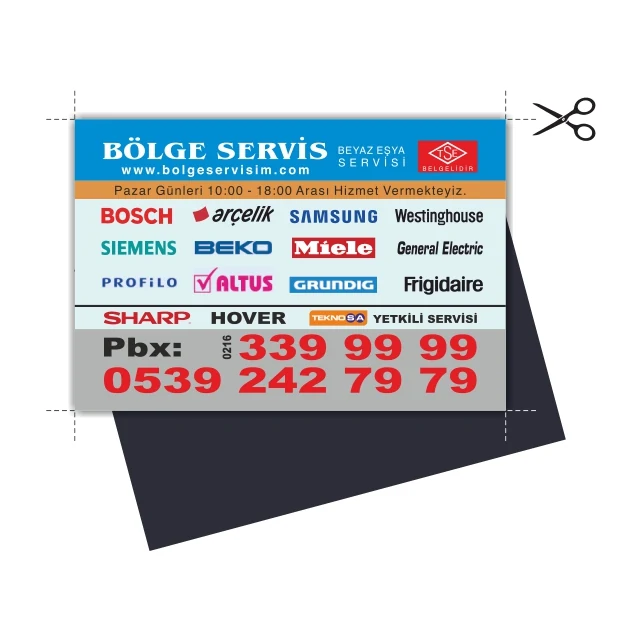 EGTM-05 kodlu ERTESİ GÜN TESLİM MAGNET üretim örneği