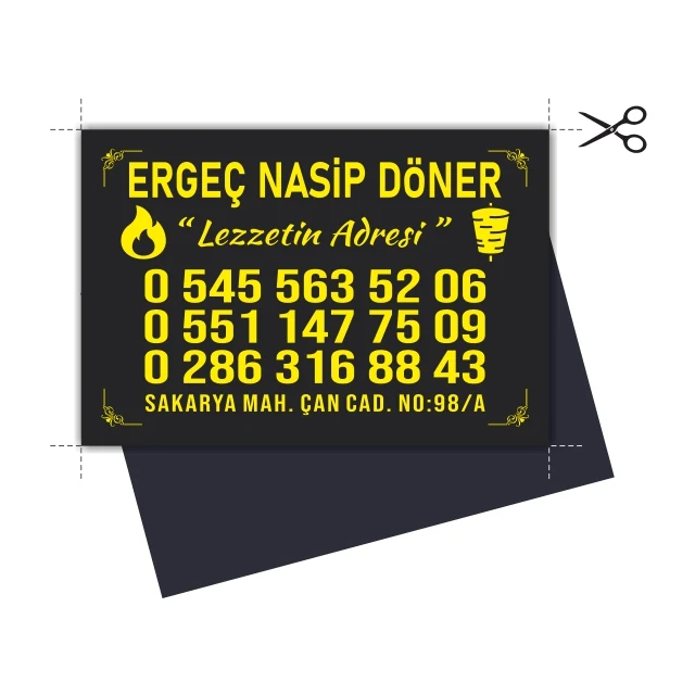 EGTM-08 kodlu ERTESİ GÜN TESLİM MAGNET üretim örneği