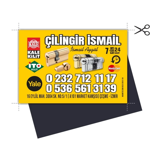 EGTM-11 kodlu ERTESİ GÜN TESLİM MAGNET üretim örneği