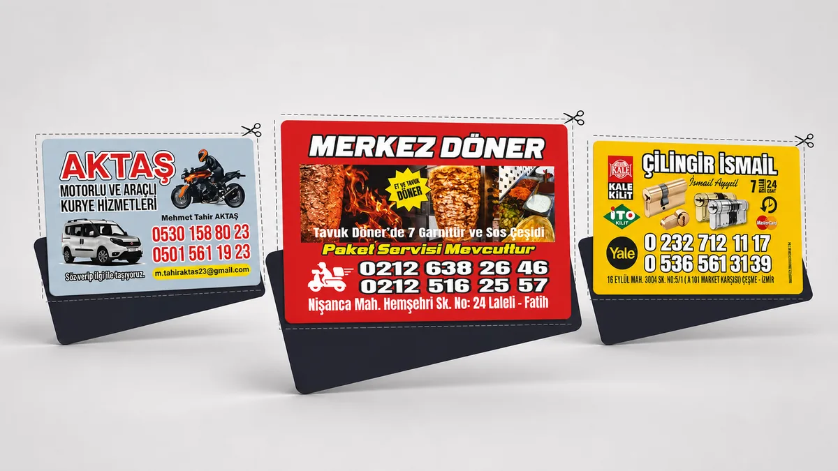 ERTESİ GÜN TESLİM MAGNET üretim örnekleri