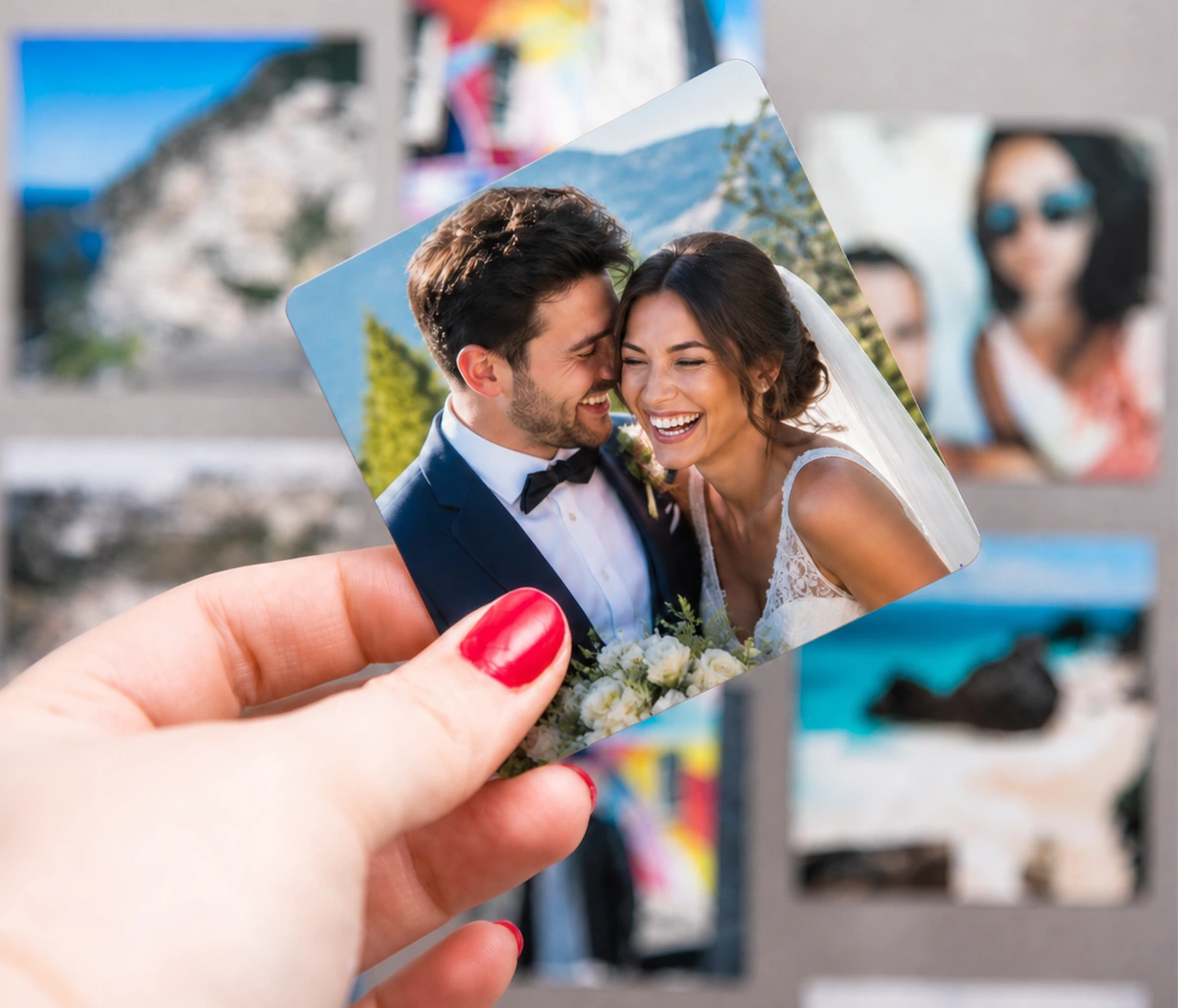 FTM-01 kodlu foto magnet üretim örneği