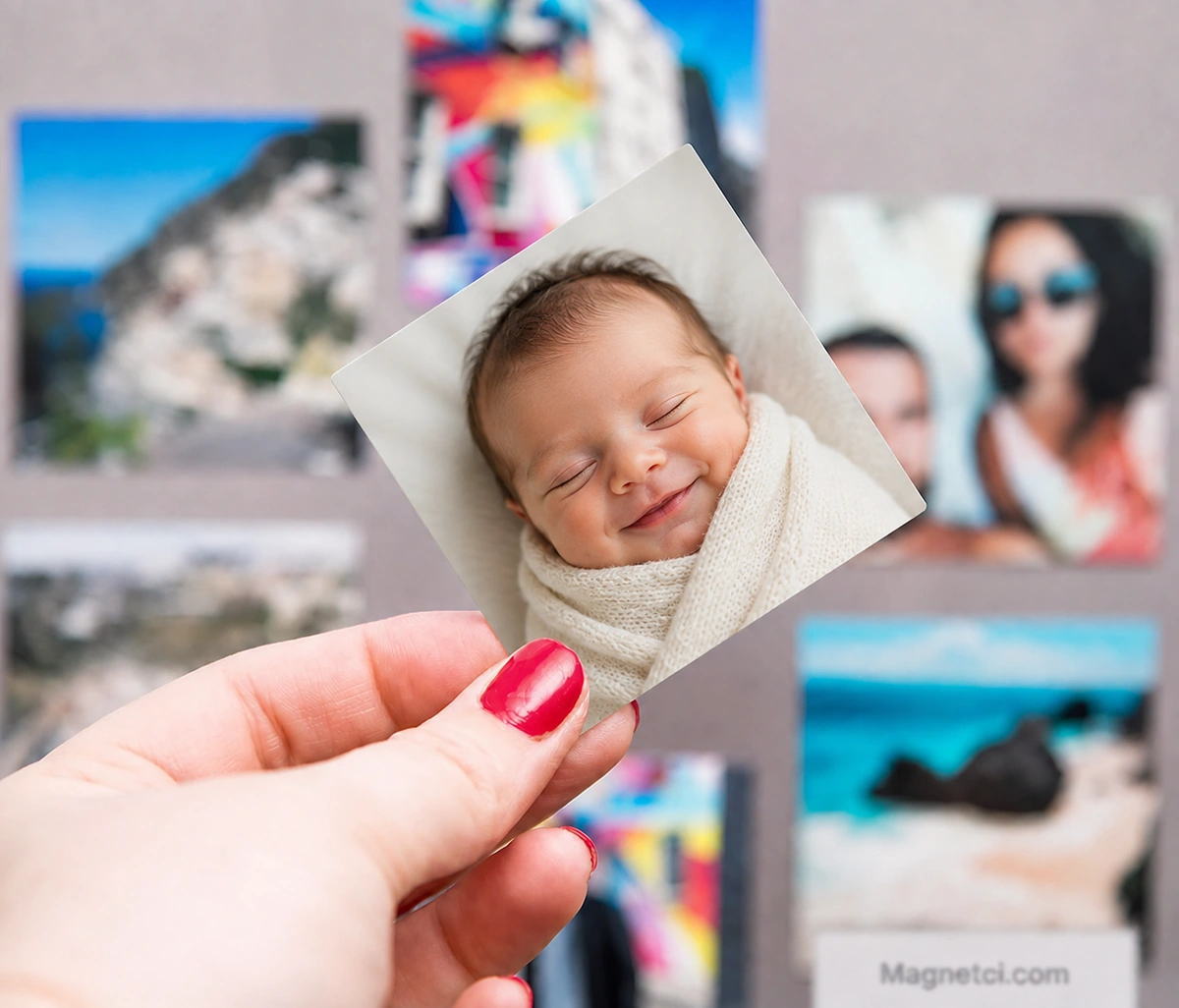 FTM-03 kodlu foto magnet üretim örneği