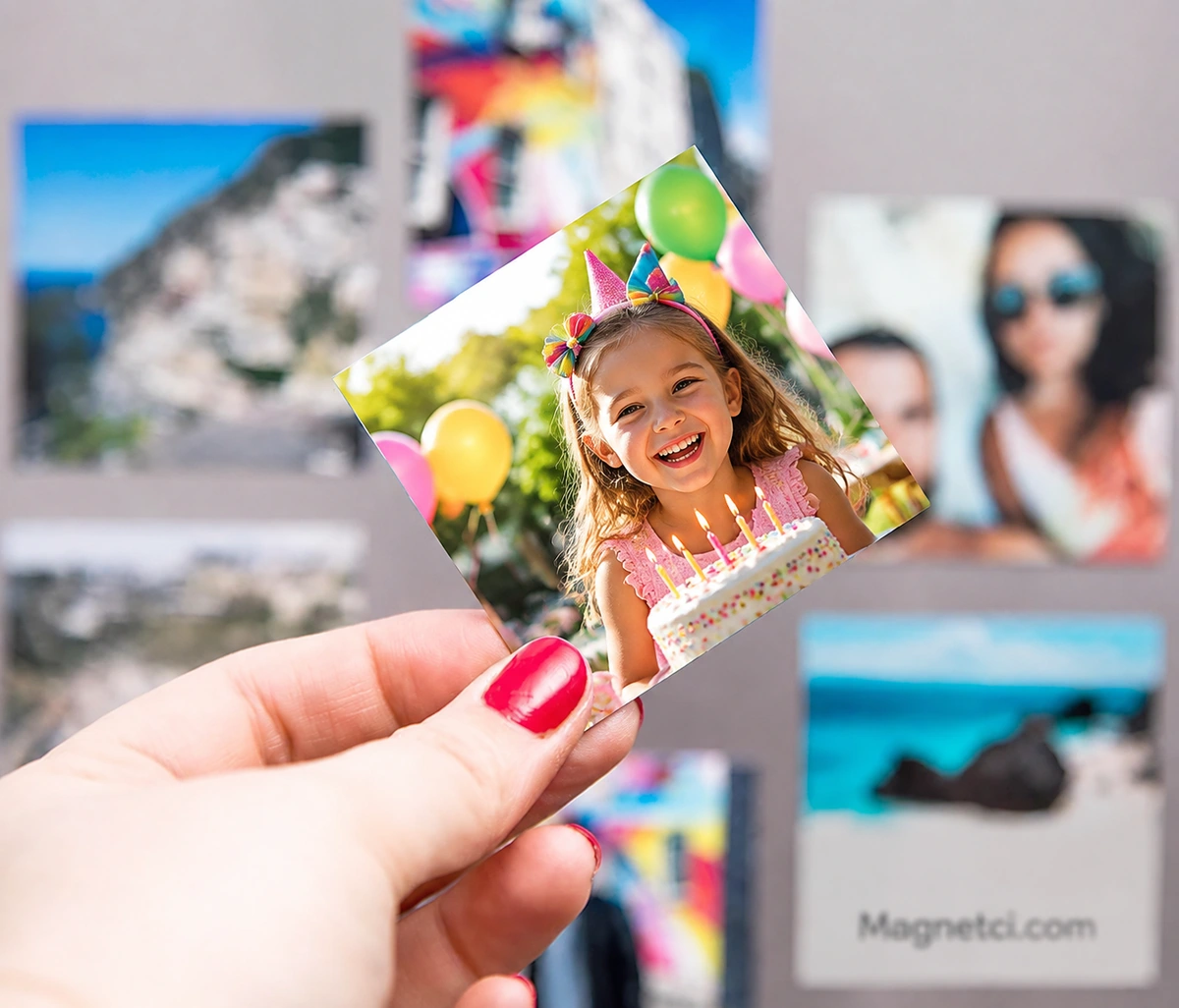 FTM-04 kodlu foto magnet üretim örneği