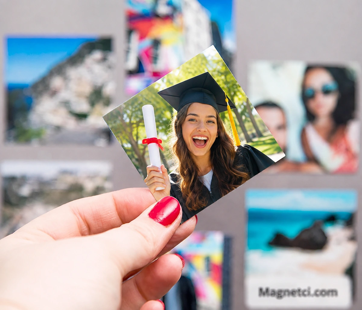 FTM-05 kodlu foto magnet üretim örneği
