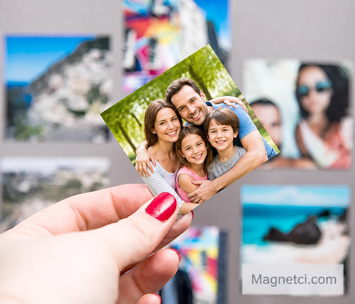 FTM-06 kodlu foto magnet üretim örneği