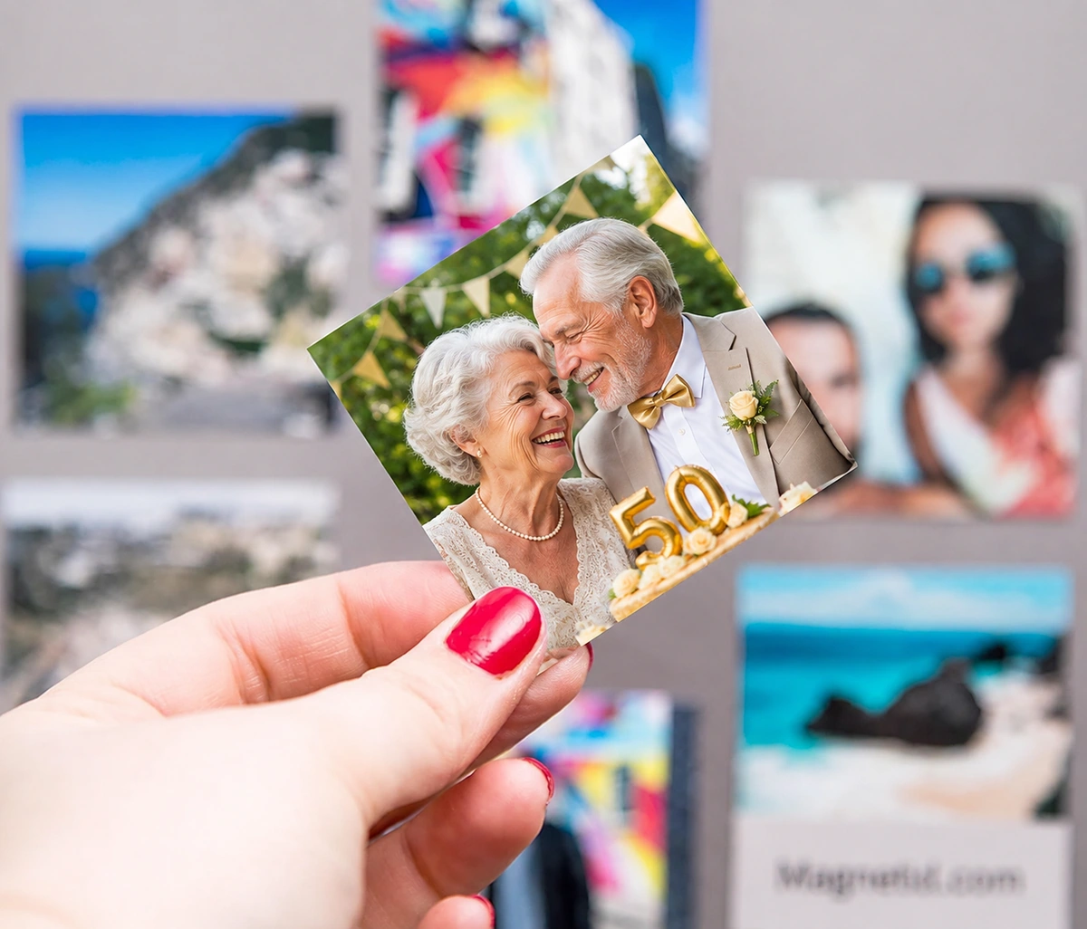 FTM-07 kodlu foto magnet üretim örneği