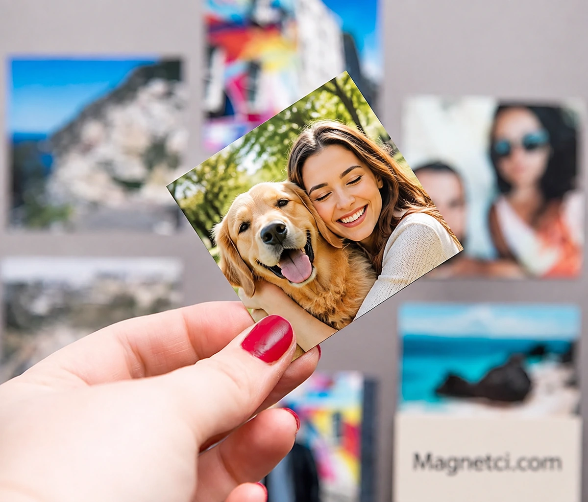 FTM-09 kodlu foto magnet üretim örneği