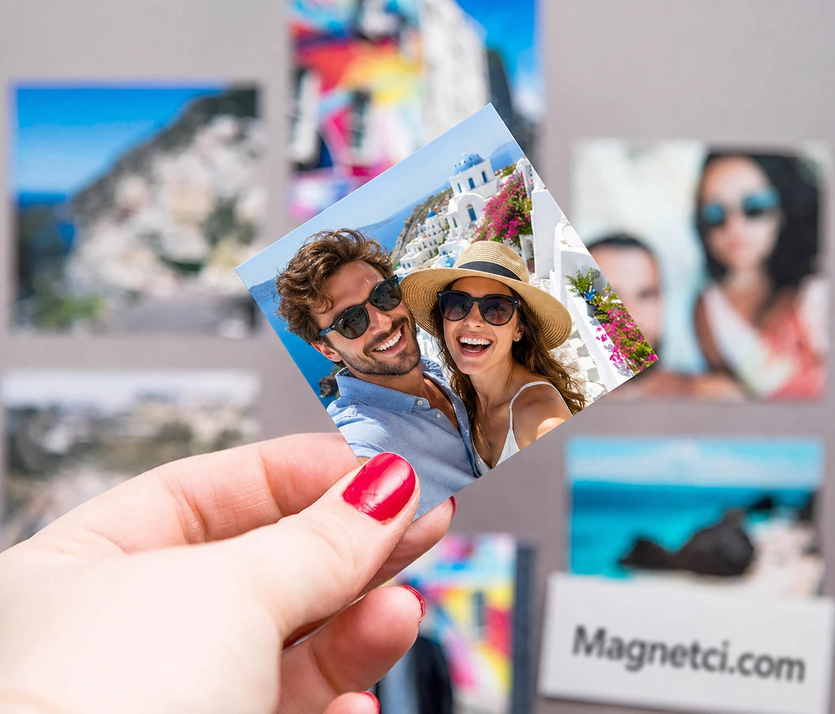 FTM-11 kodlu foto magnet üretim örneği