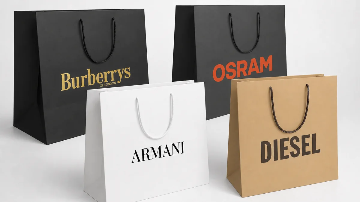 KARTON ÇANTA İMALATI üretim örnekleri