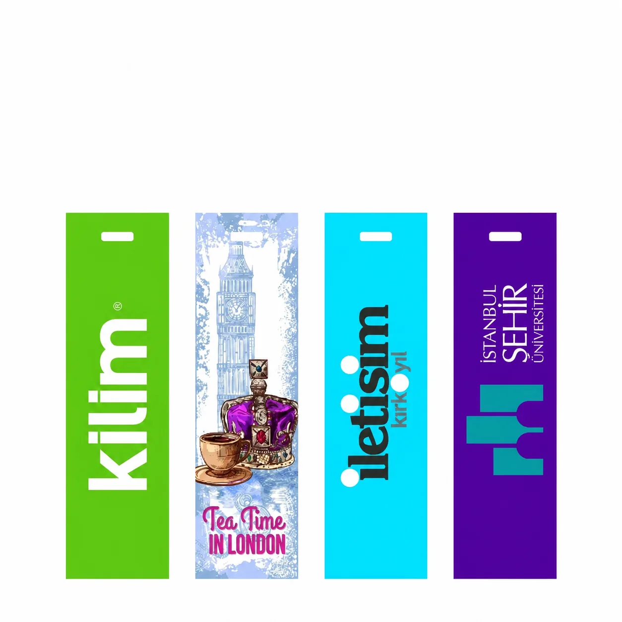 KKA-05 püskülsüz karton kitap ayracı ürün örnekleri