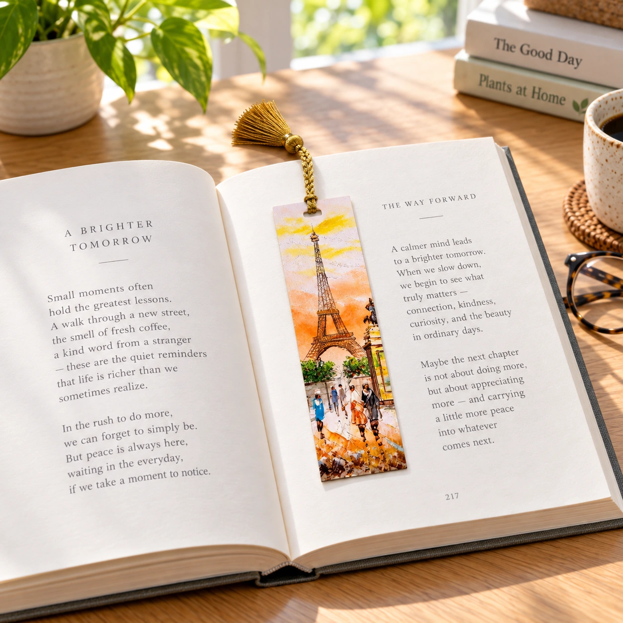 KKA-10 karton kitap ayracı kullanım senaryosu