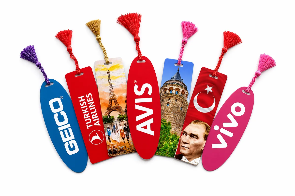 KARTON KİTAP AYRACI üretim örnekleri