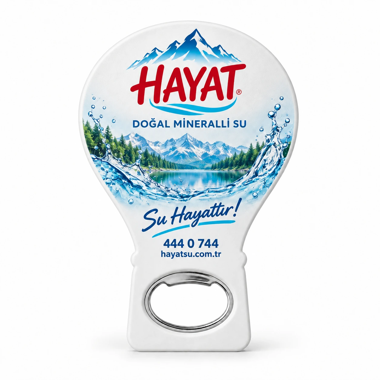 LBAM-01 kodlu LÜKS BALON AÇACAK MAGNET üretim örneği