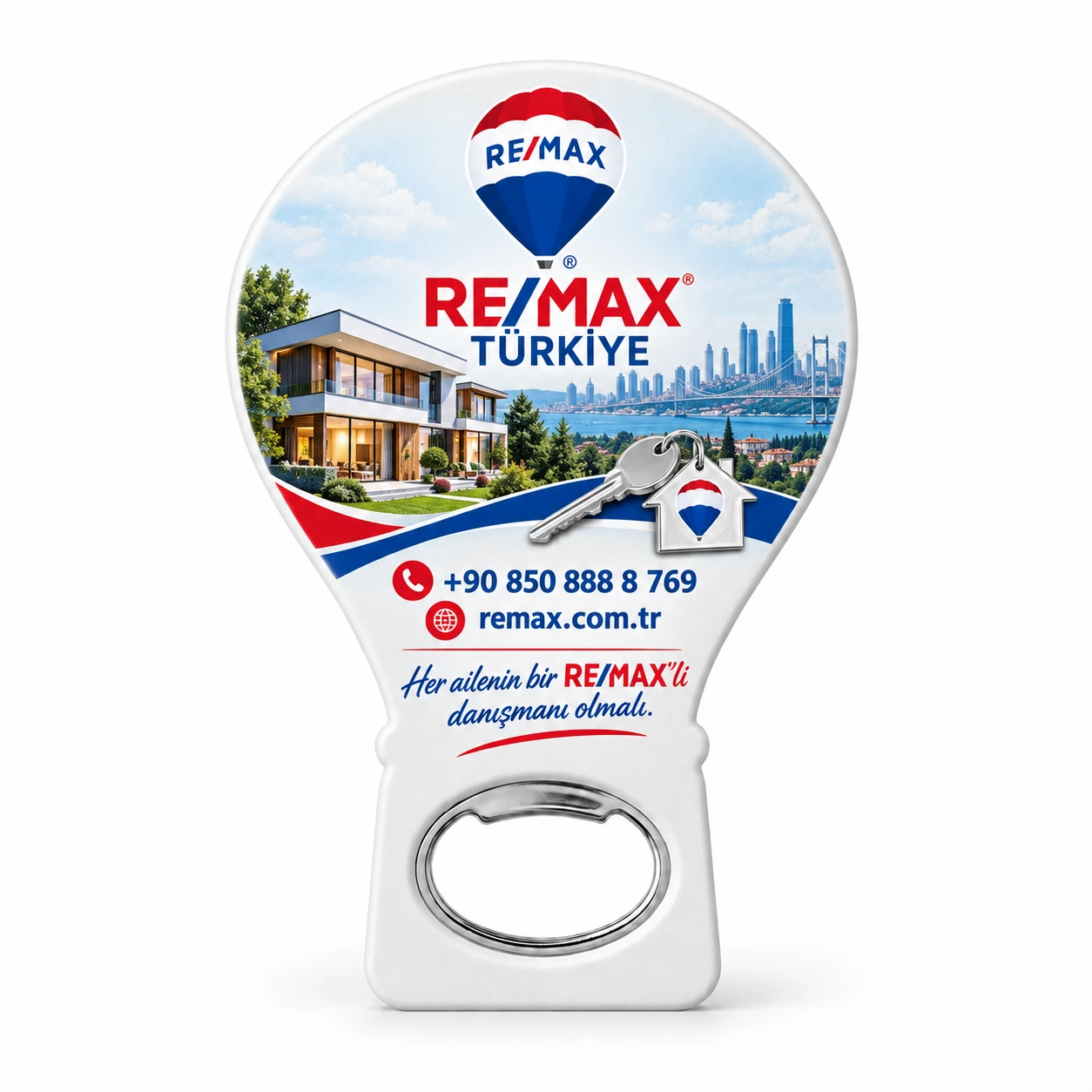 LBAM-04 kodlu LÜKS BALON AÇACAK MAGNET üretim örneği
