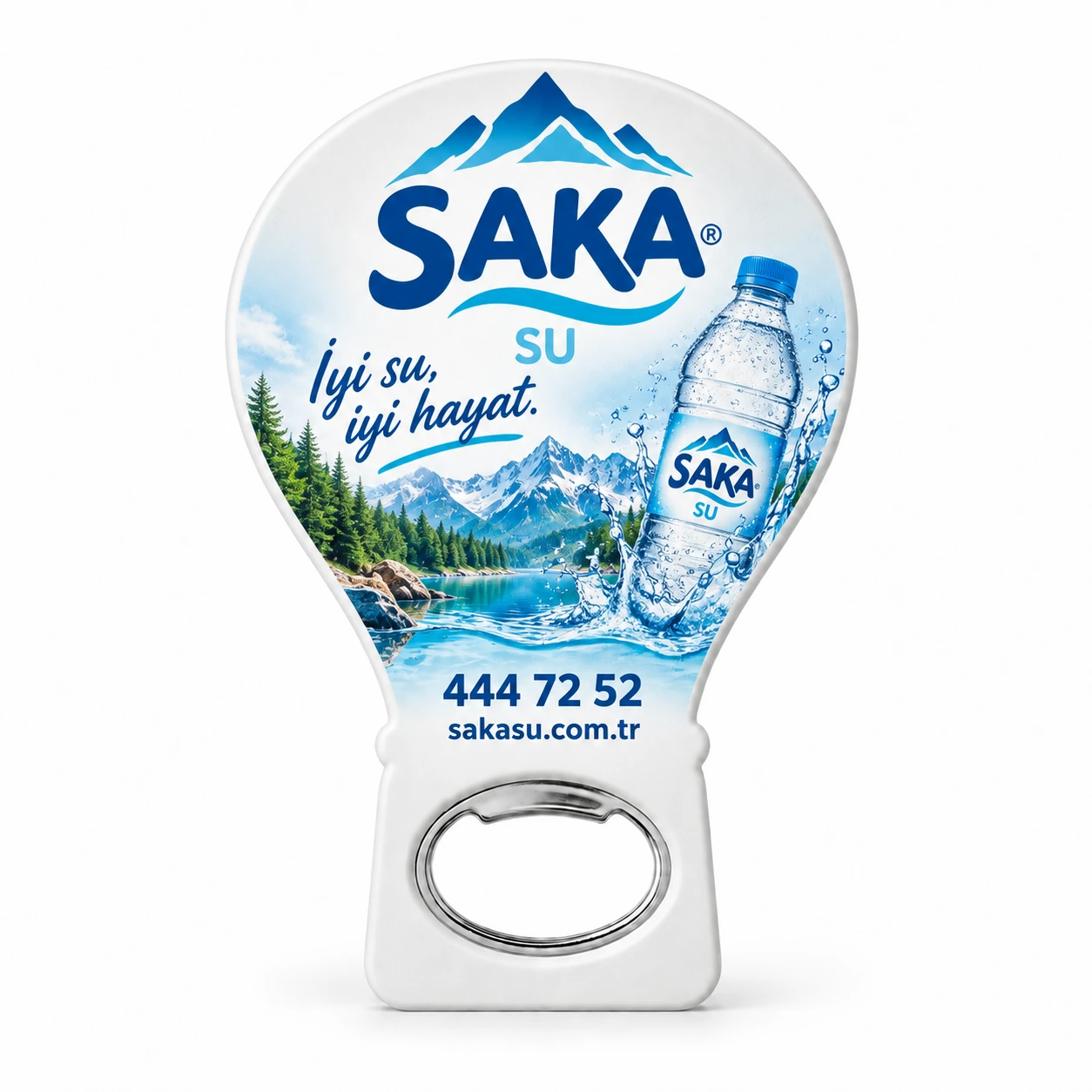 LBAM-05 kodlu LÜKS BALON AÇACAK MAGNET üretim örneği