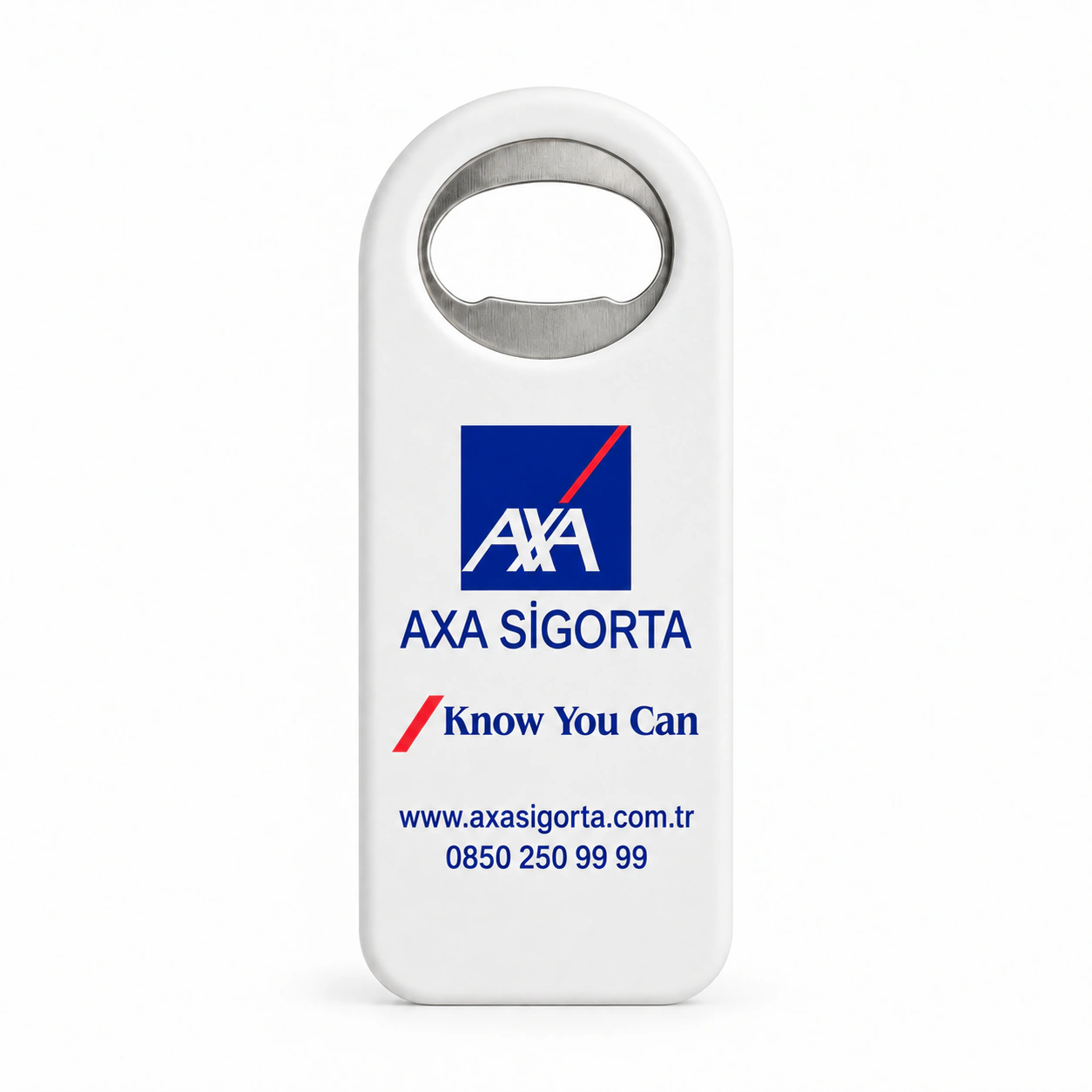 AXA Sigorta UV baskılı Lüks Düz Açacak Magnet, Ürün Kodu LDAM-05 özgün ürün görseli
