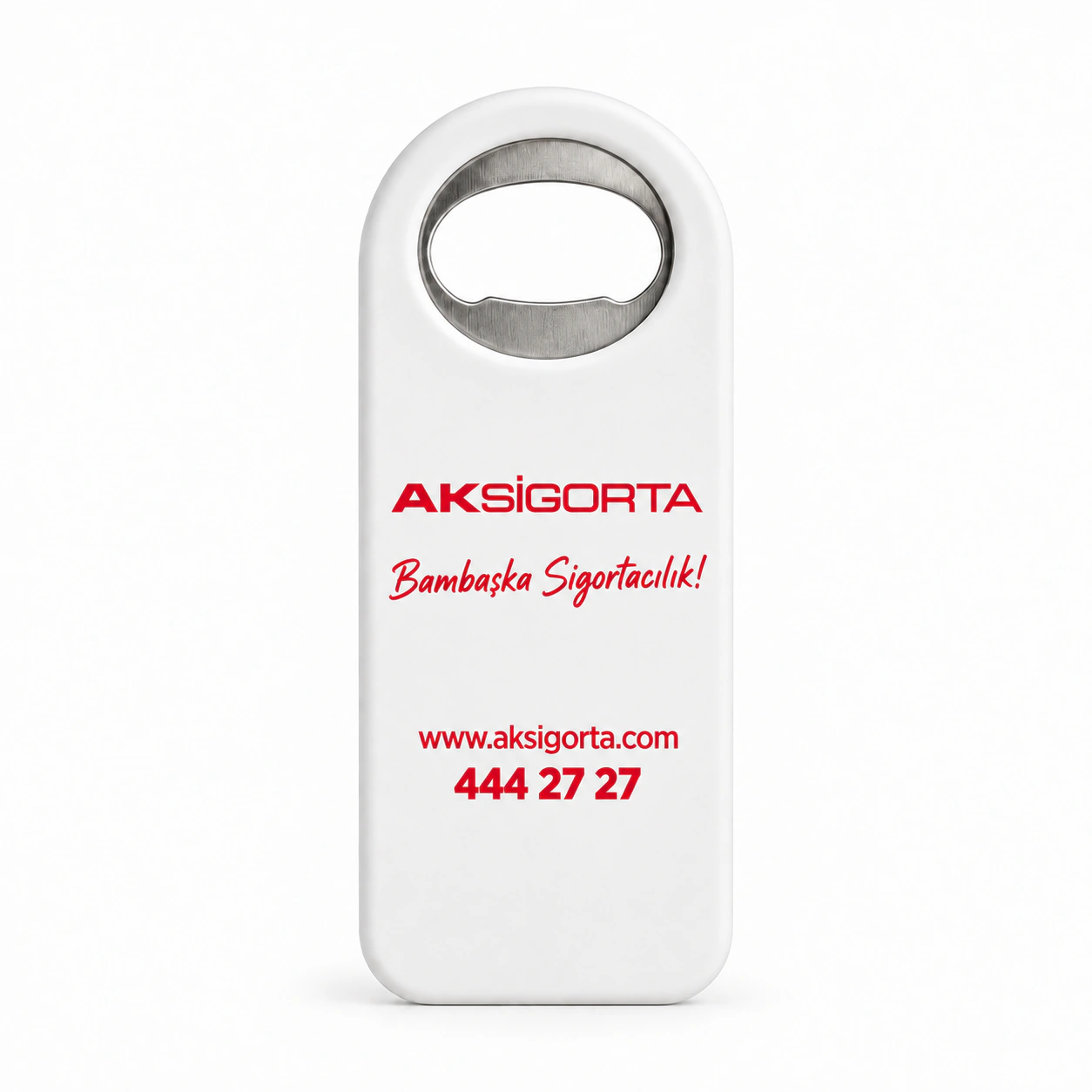 Aksigorta UV baskılı Lüks Düz Açacak Magnet, Ürün Kodu LDAM-07 özgün ürün görseli