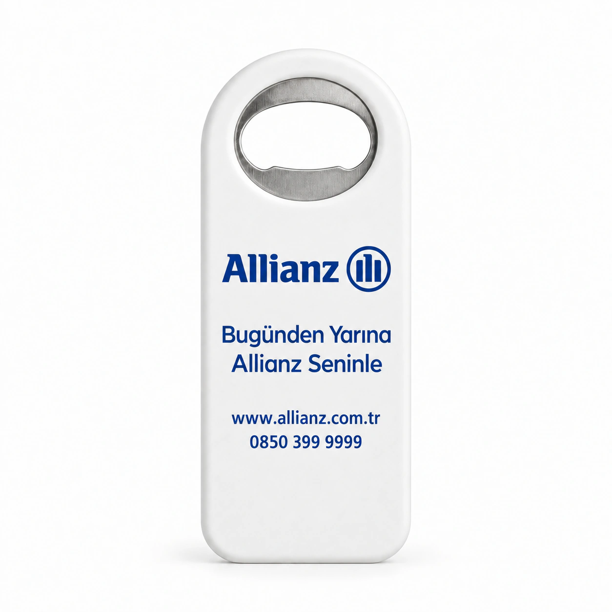 Allianz UV baskılı Lüks Düz Açacak Magnet, Ürün Kodu LDAM-09 özgün ürün görseli