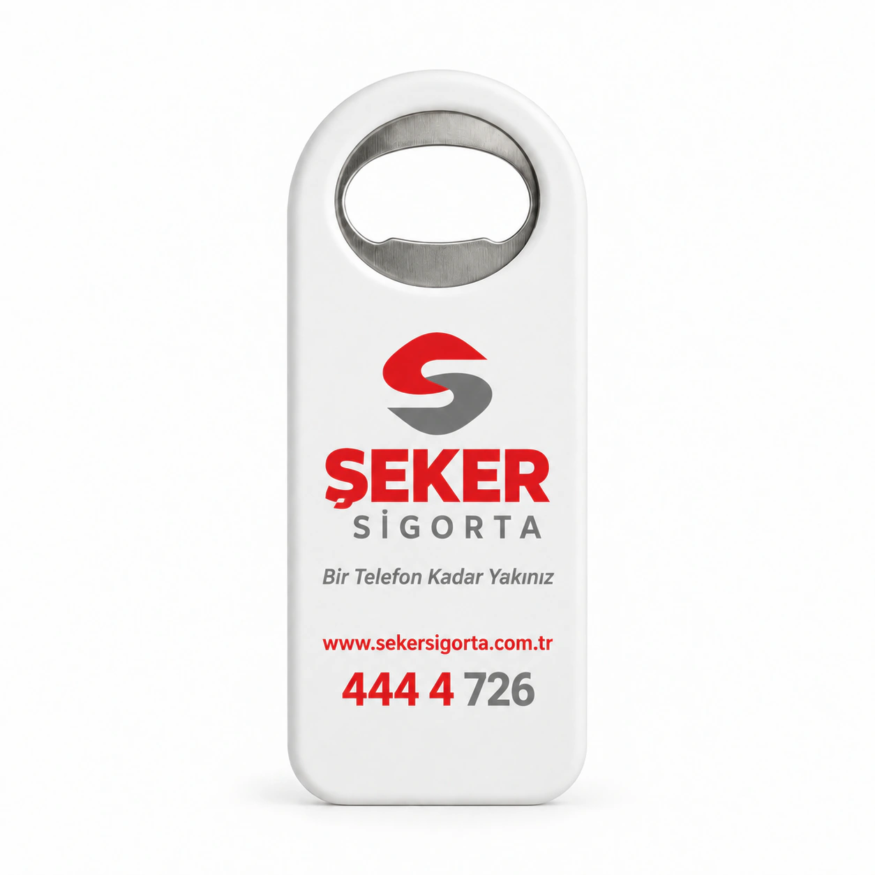 Şeker Sigorta UV baskılı Lüks Düz Açacak Magnet, Ürün Kodu LDAM-10 özgün ürün görseli