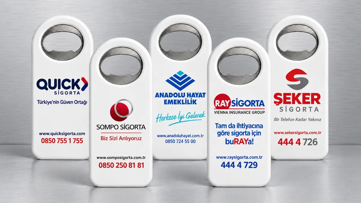 LÜKS DÜZ AÇACAK MAGNET üretim örnekleri