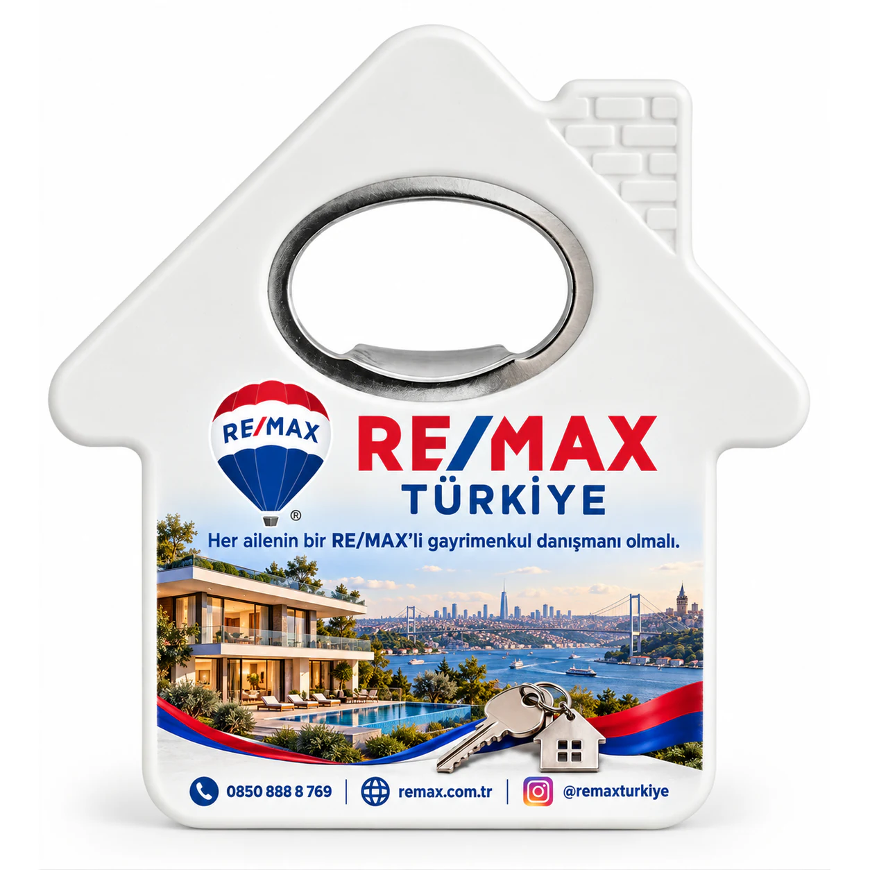 LEAM-01 kodlu Lüks Ev Açacak Magnet üretim örneği