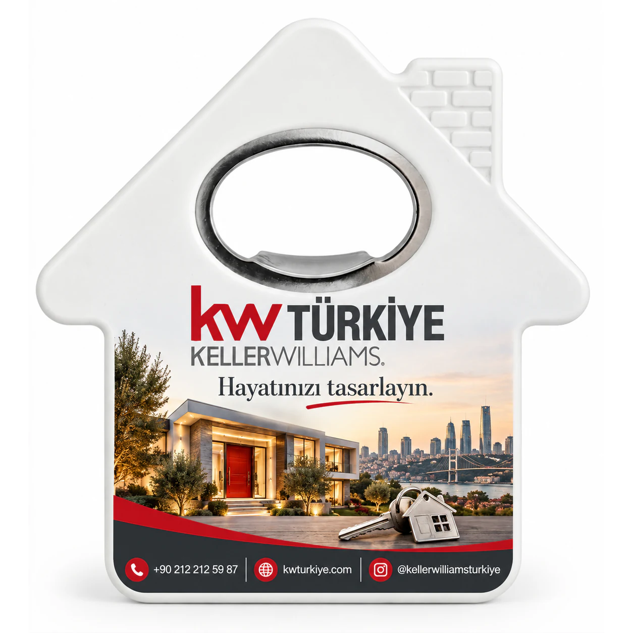 LEAM-05 kodlu Lüks Ev Açacak Magnet üretim örneği
