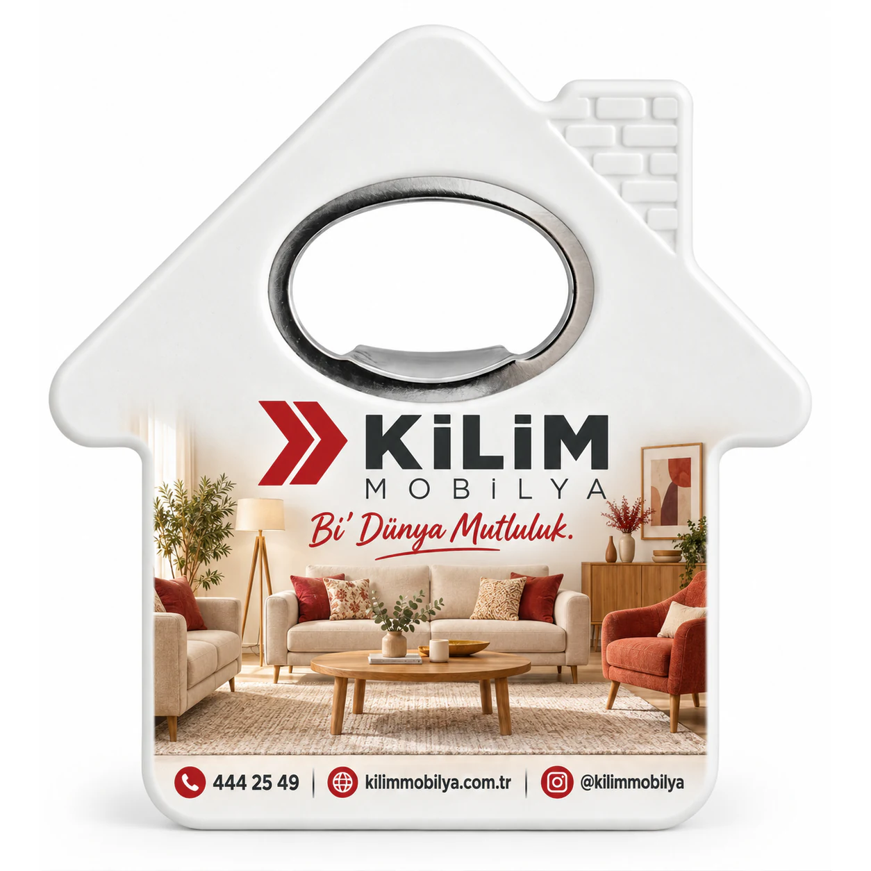 LEAM-12 kodlu Lüks Ev Açacak Magnet üretim örneği