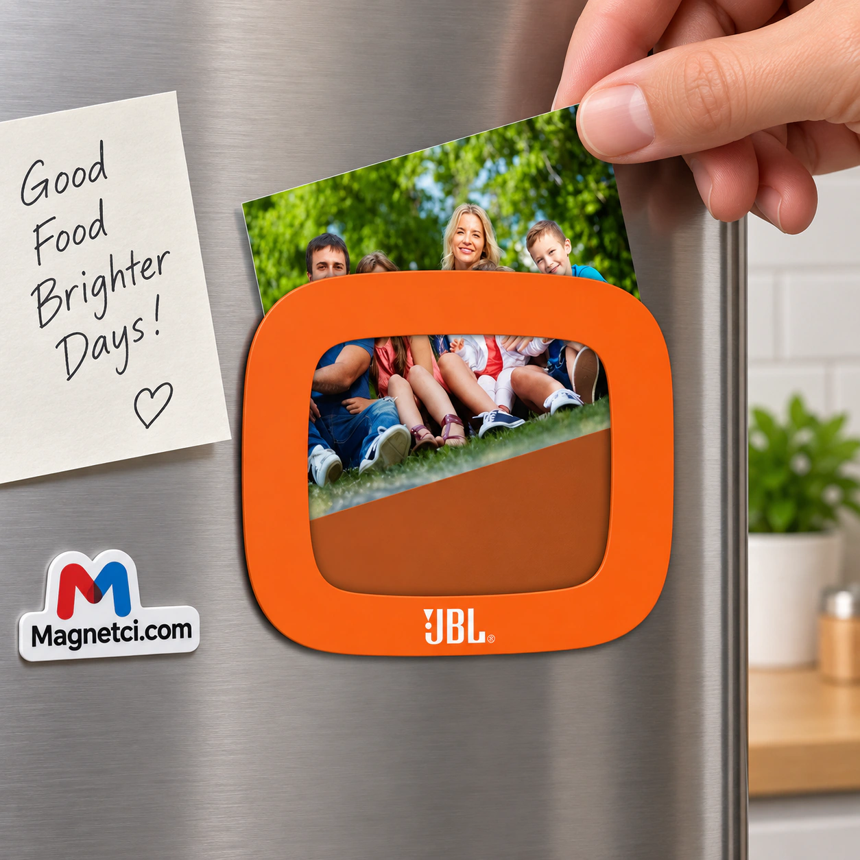LKM-03 Lüks Resim Çerçeve Magnet kullanım senaryosu
