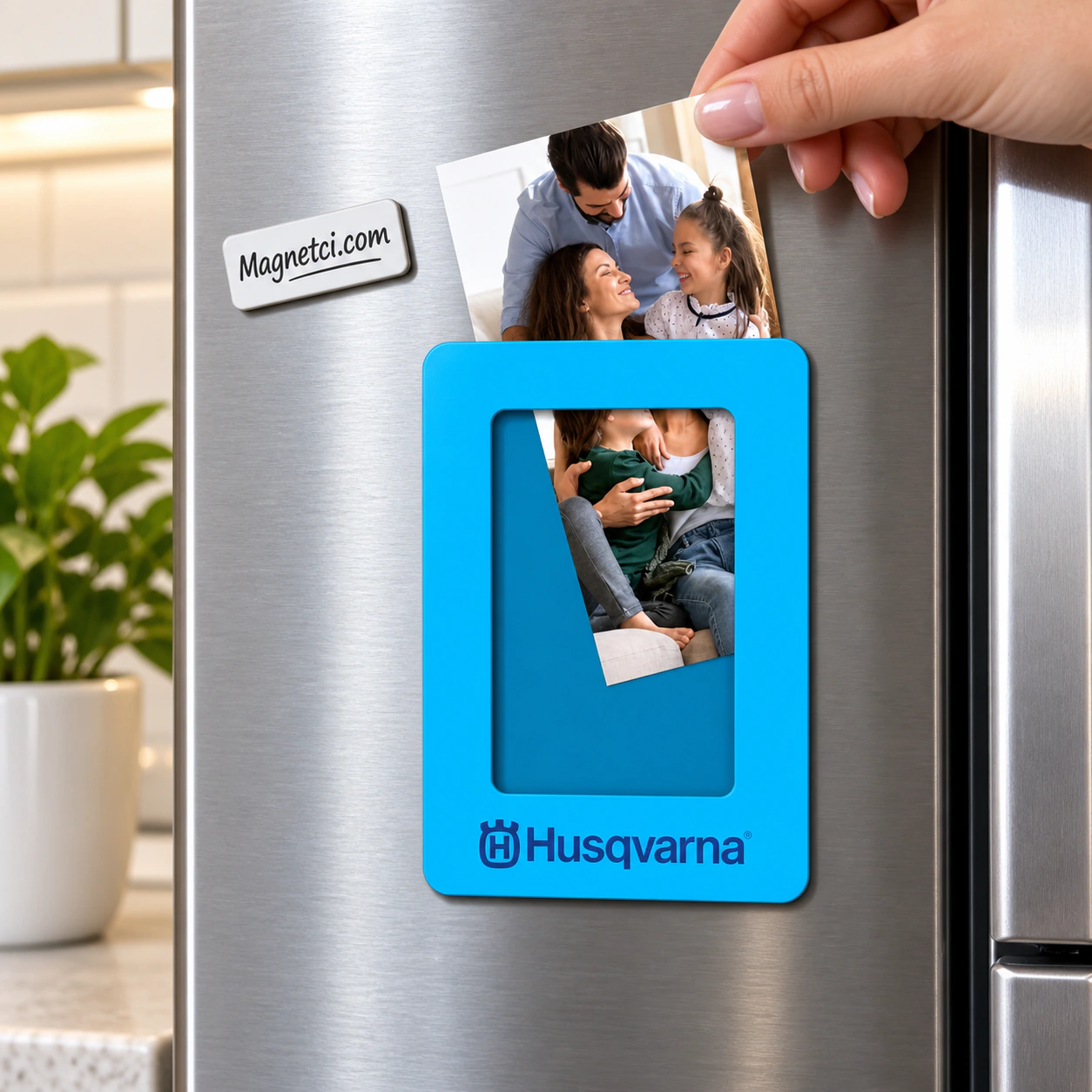 LKM-07 Lüks Resim Çerçeve Magnet kullanım senaryosu