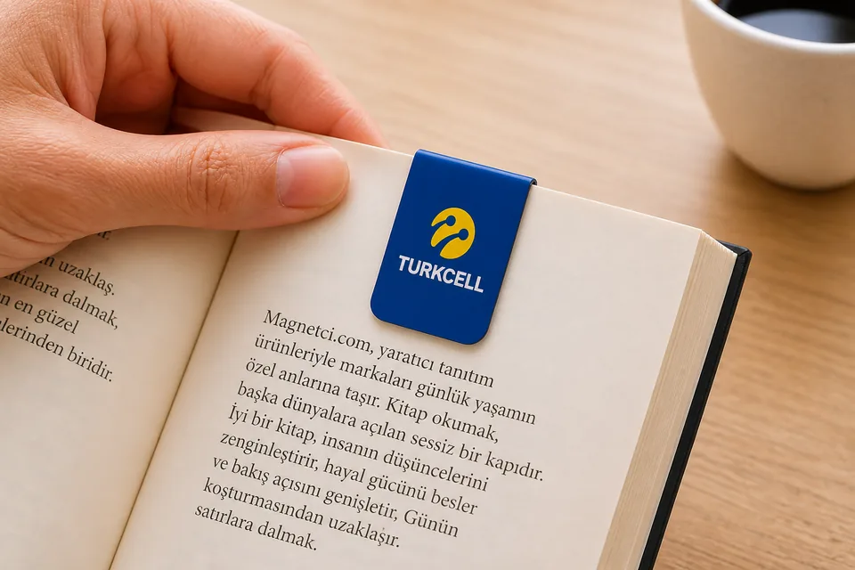 MANYETİK KİTAP AYRACI üretim örnekleri