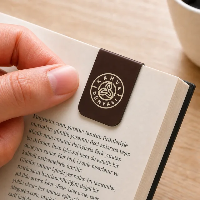 MKM-04 kodlu manyetik kitap ayracı üretim örneği