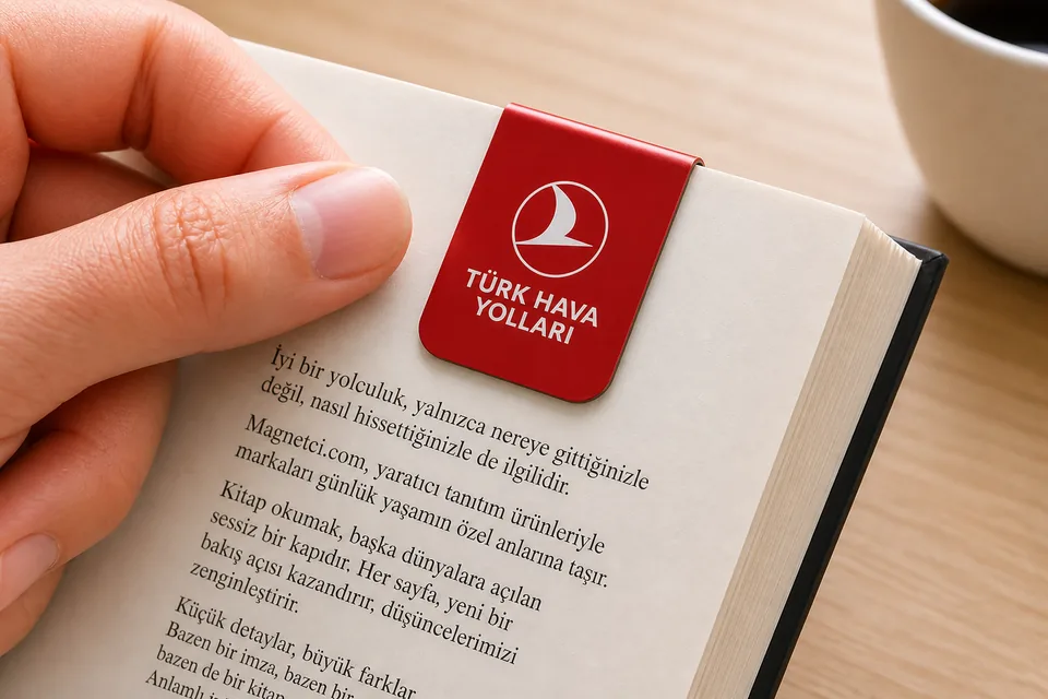 MAGNET KİTAP AYRACI üretim örnekleri
