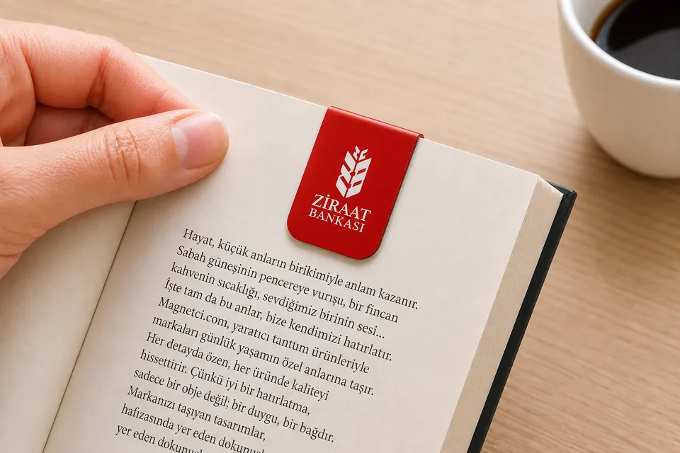 MIKNATISLI KİTAP AYRACI üretim örnekleri